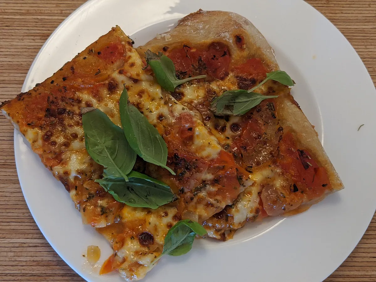 Pizza food typical of Apache Pizza
